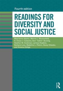 Readings for Diversity and Social Justice textbook