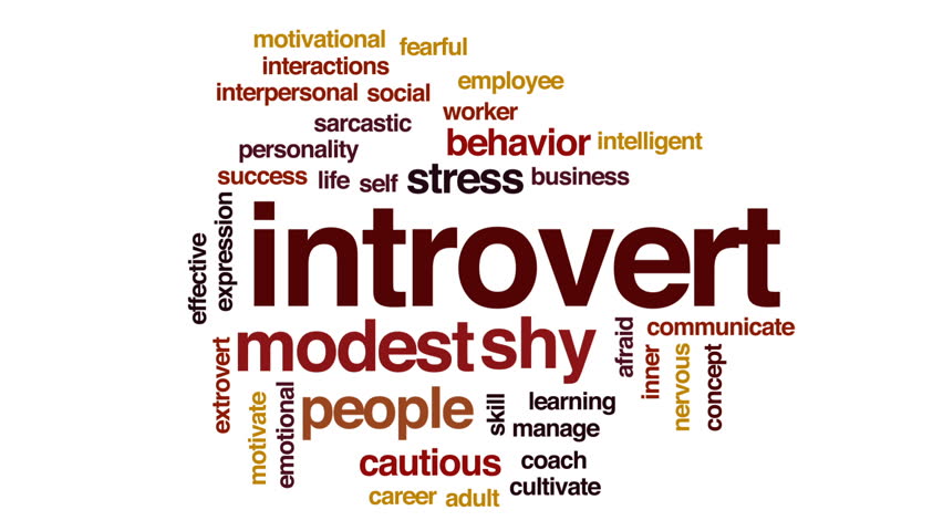 Extrovert And Introvert Meaning In English