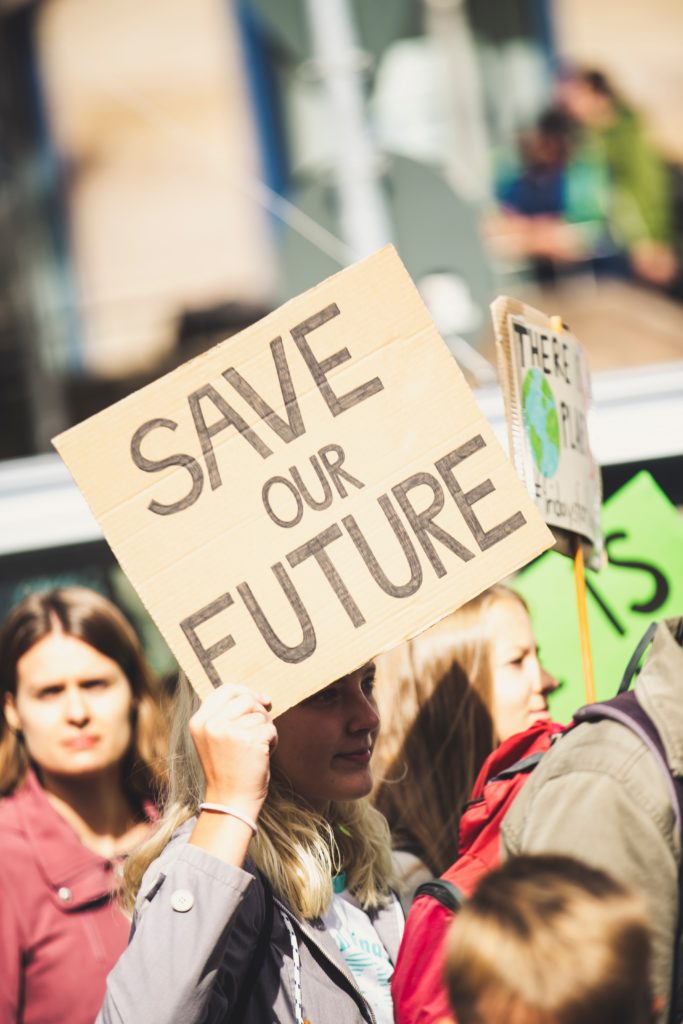 protest sign